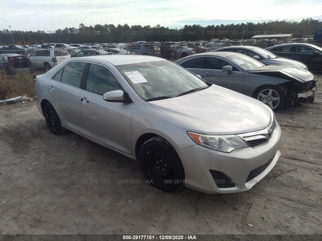 TOYOTA CAMRY 2012 4t4bf1fk7cr246323