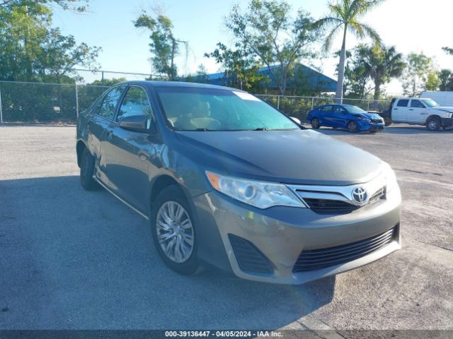 TOYOTA CAMRY 2012 4t4bf1fk7cr248122