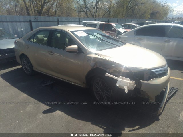 TOYOTA CAMRY 2012 4t4bf1fk7cr251554