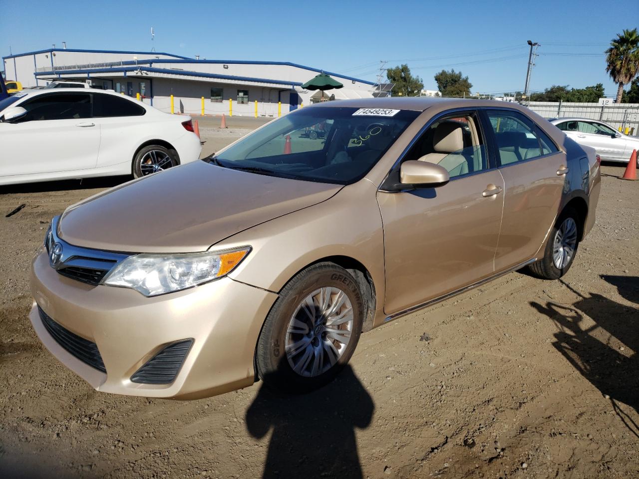 TOYOTA CAMRY 2012 4t4bf1fk7cr257919