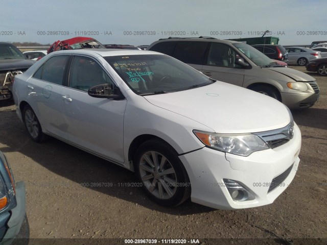 TOYOTA CAMRY 2012 4t4bf1fk7cr259539