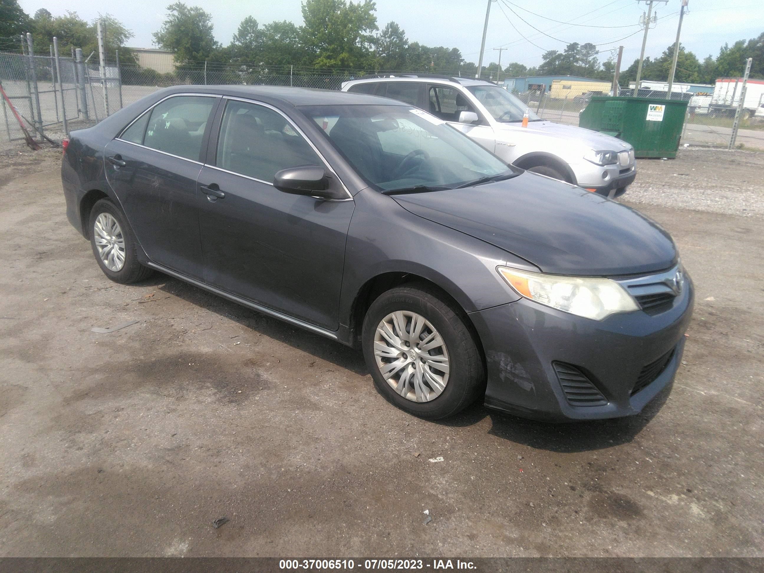 TOYOTA CAMRY 2012 4t4bf1fk7cr259590