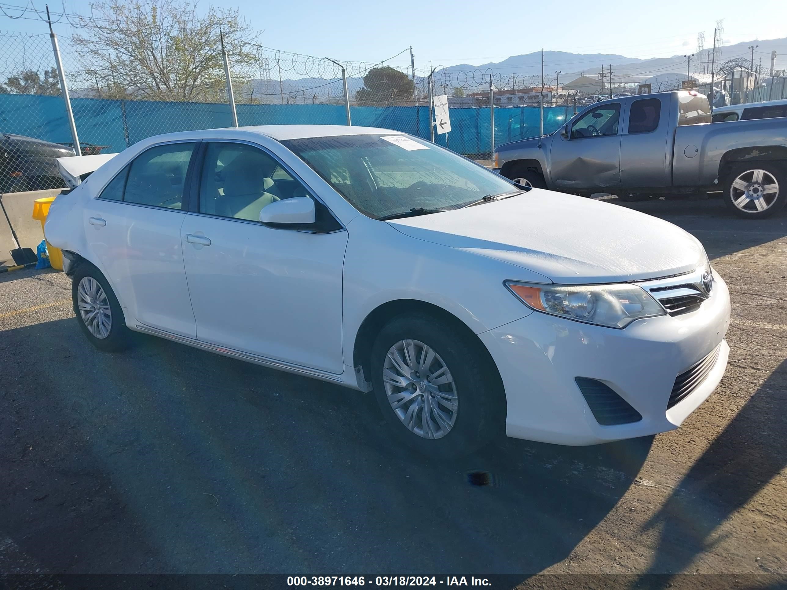 TOYOTA CAMRY 2012 4t4bf1fk7cr261095