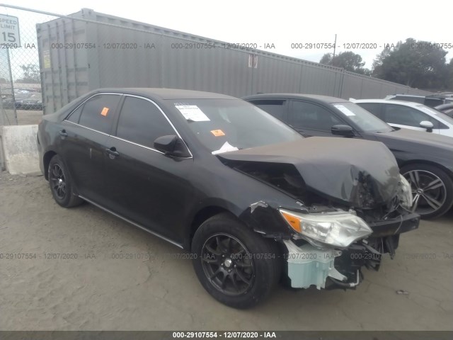 TOYOTA CAMRY 2012 4t4bf1fk7cr264840