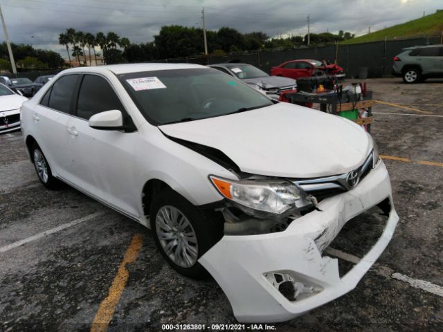 TOYOTA CAMRY 2013 4t4bf1fk7dr278383