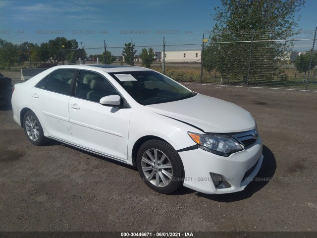 TOYOTA CAMRY 2013 4t4bf1fk7dr279808