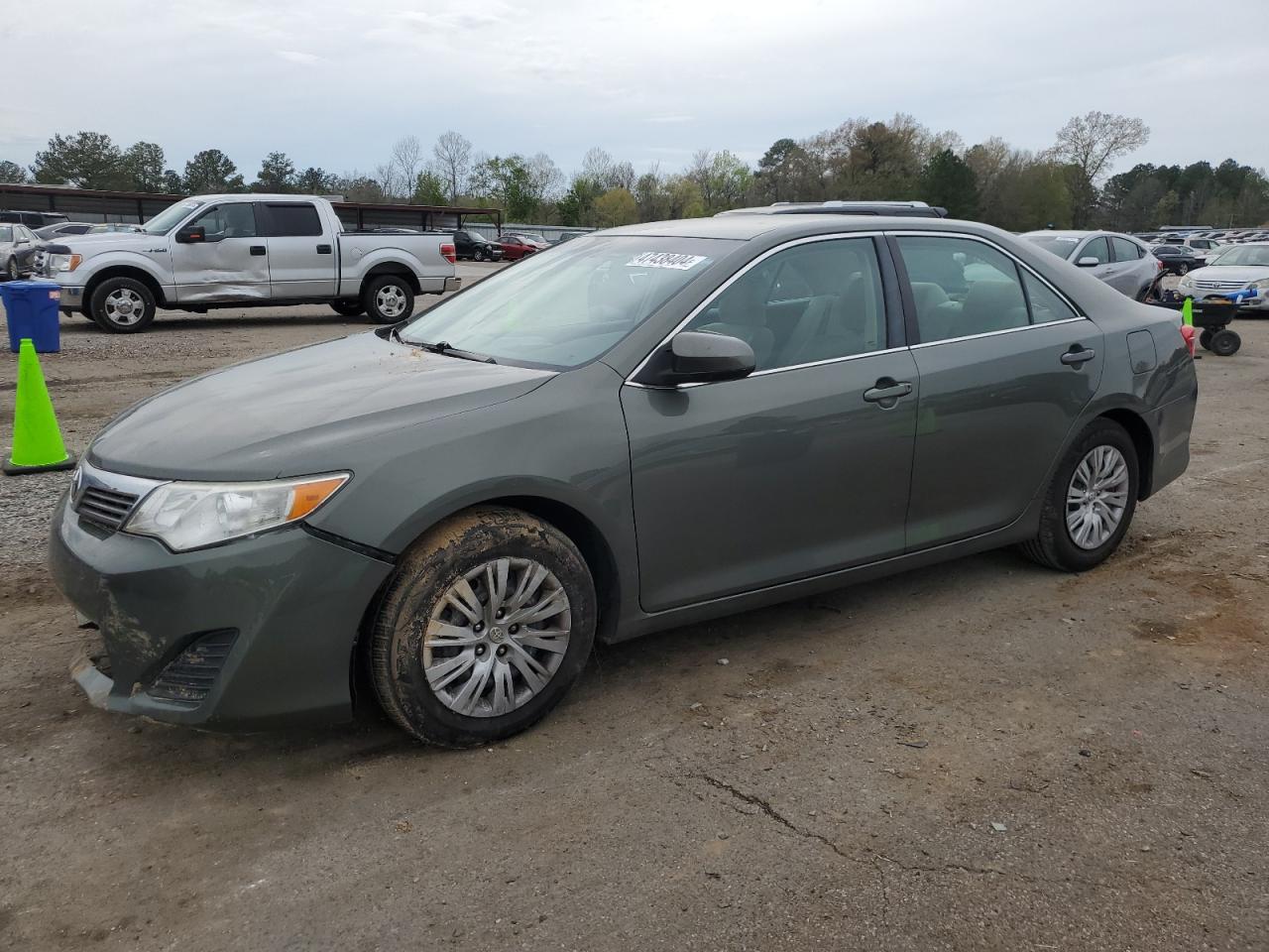 TOYOTA CAMRY 2013 4t4bf1fk7dr280229