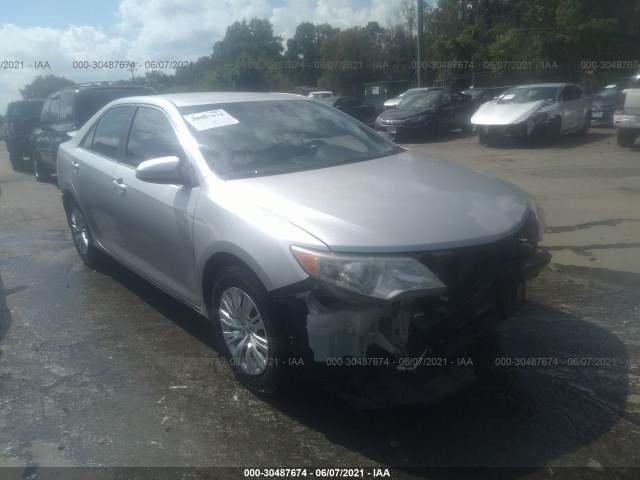 TOYOTA CAMRY 2013 4t4bf1fk7dr280411