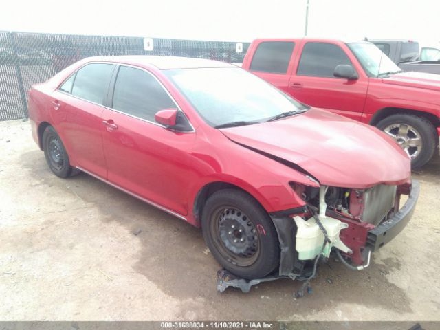 TOYOTA CAMRY 2013 4t4bf1fk7dr281915