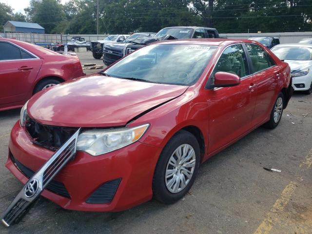 TOYOTA CAMRY L 2013 4t4bf1fk7dr285222