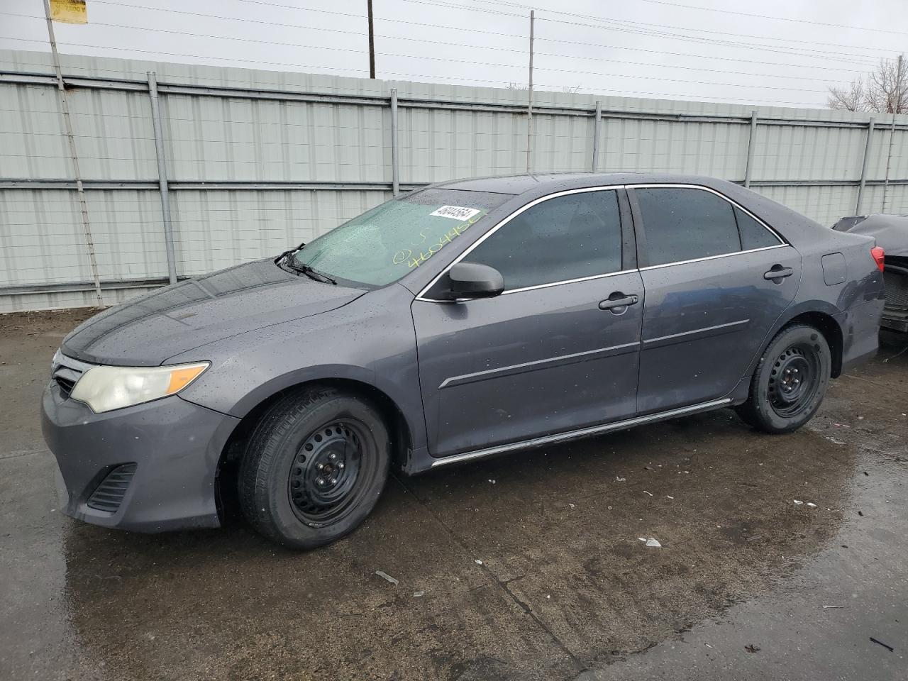 TOYOTA CAMRY 2013 4t4bf1fk7dr286483