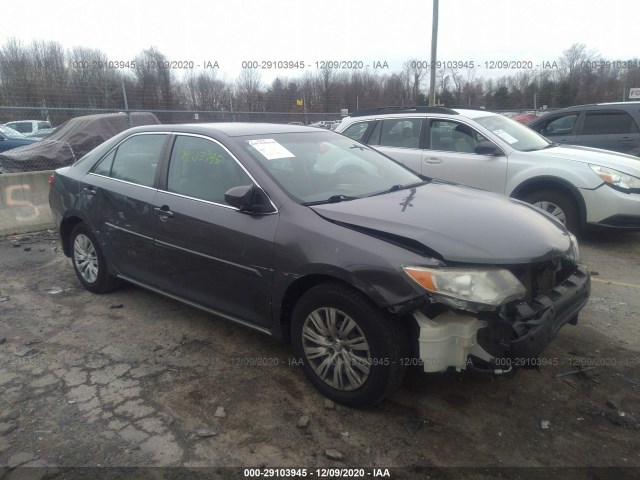 TOYOTA CAMRY 2013 4t4bf1fk7dr287326