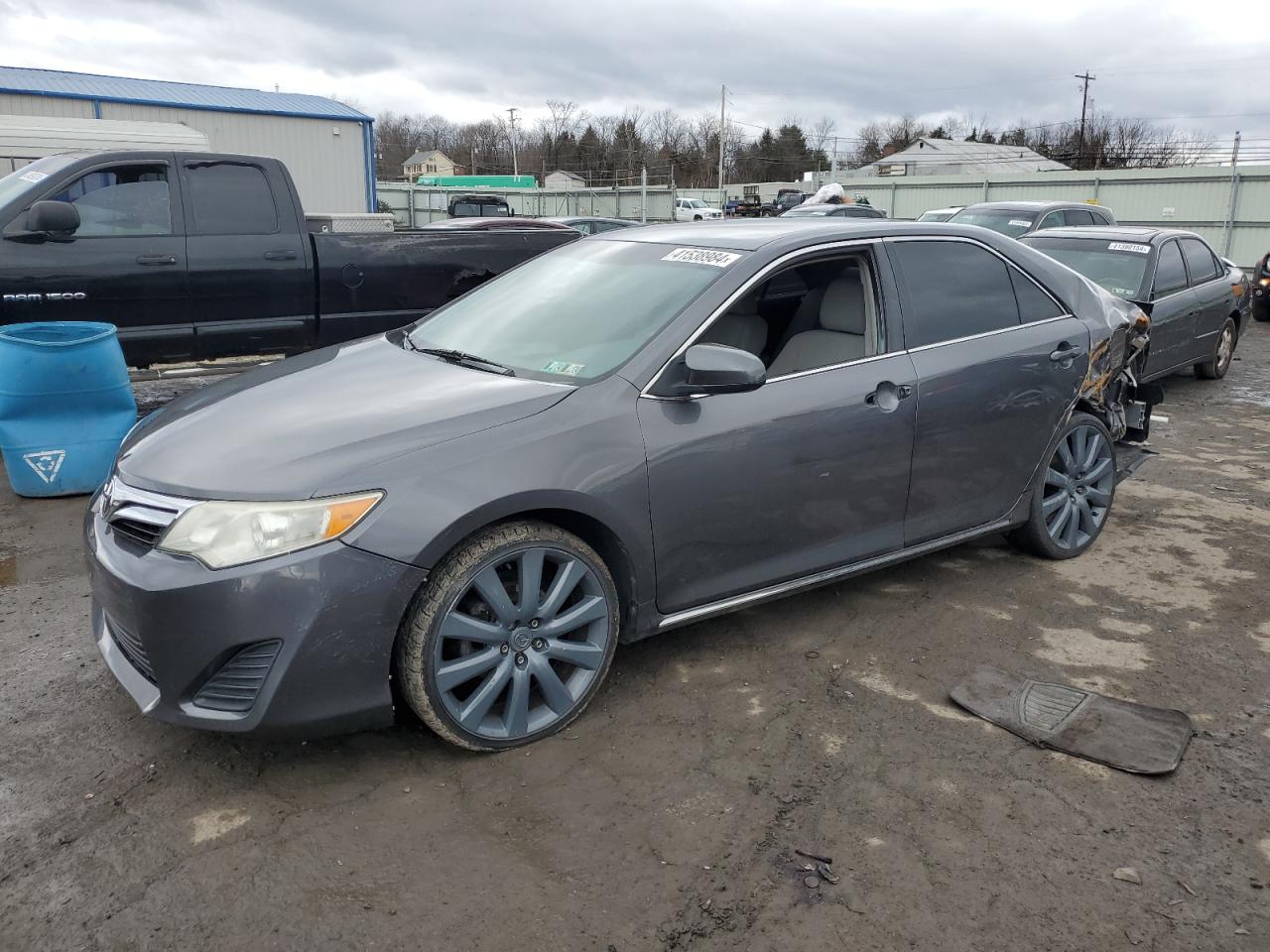 TOYOTA CAMRY 2013 4t4bf1fk7dr292431