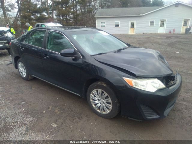 TOYOTA CAMRY 2013 4t4bf1fk7dr294311