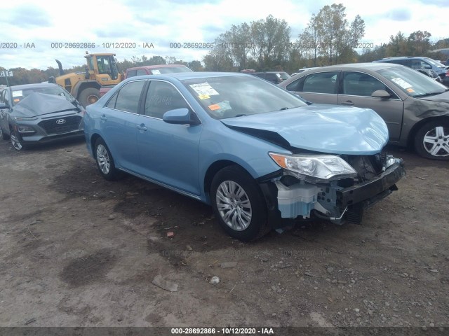 TOYOTA CAMRY 2013 4t4bf1fk7dr295507