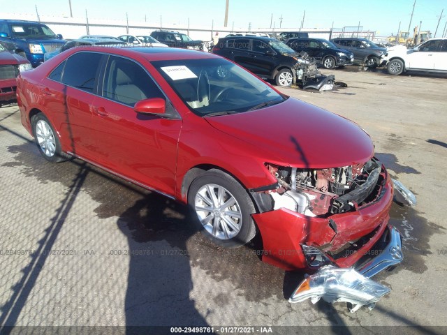 TOYOTA CAMRY 2013 4t4bf1fk7dr298164