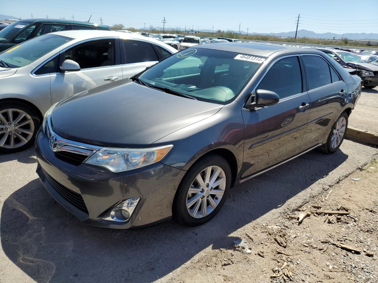 TOYOTA CAMRY 2013 4t4bf1fk7dr300348