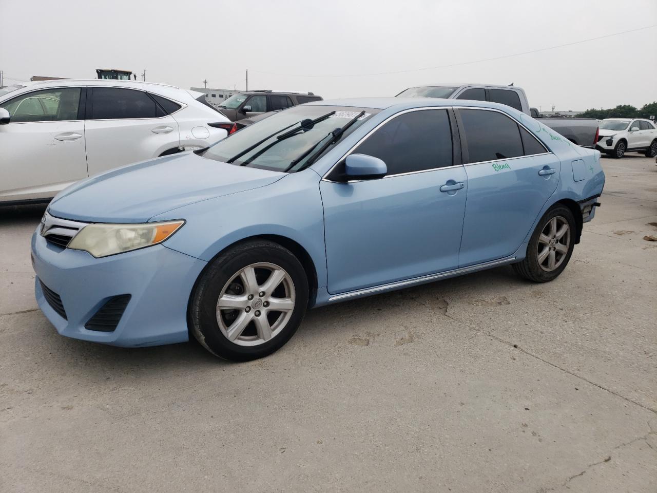 TOYOTA CAMRY 2013 4t4bf1fk7dr300527