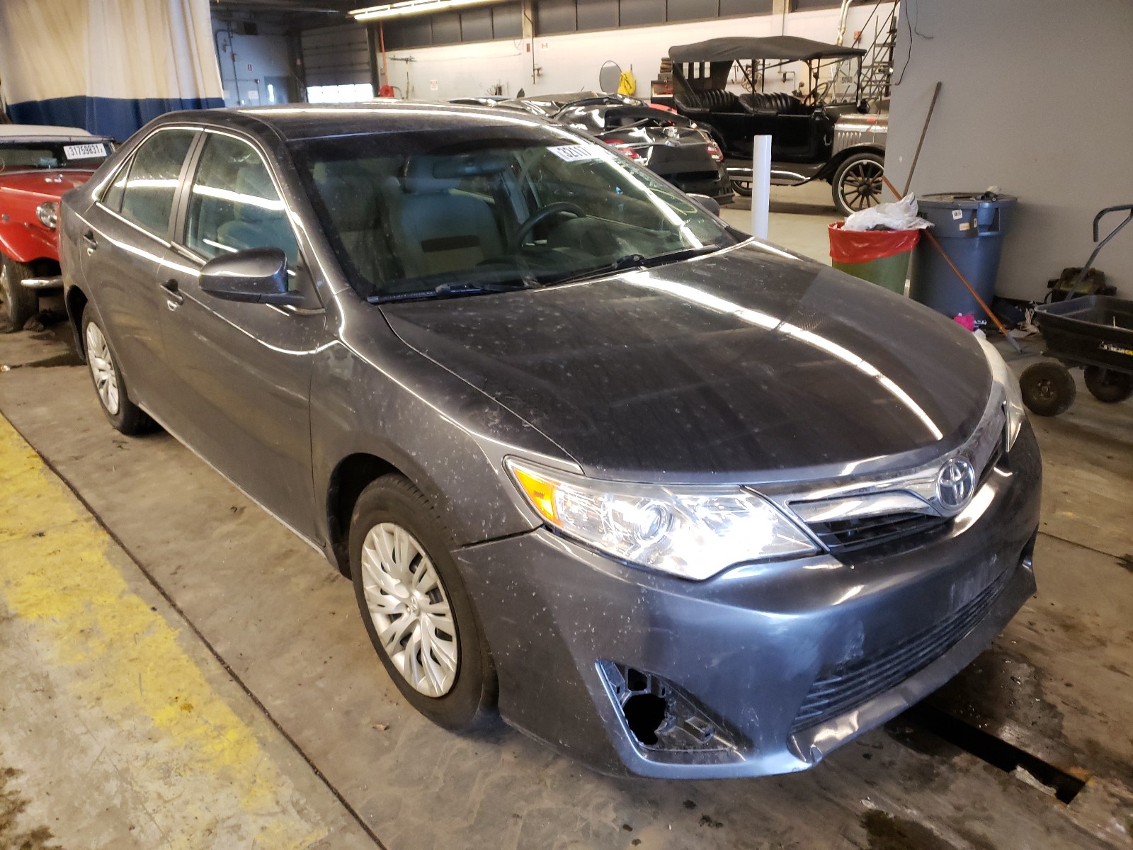 TOYOTA CAMRY L 2013 4t4bf1fk7dr302939