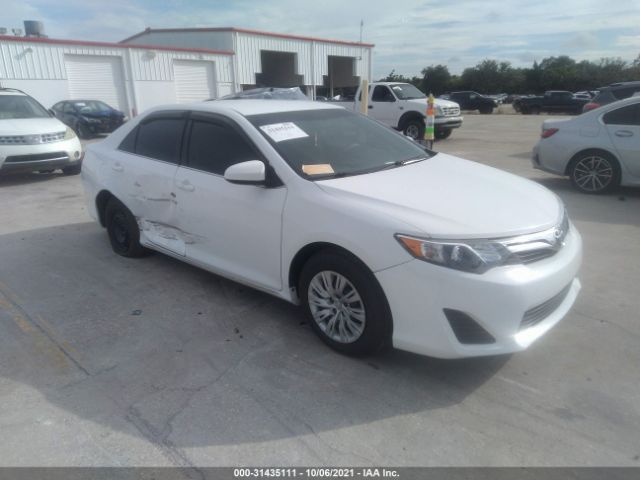 TOYOTA CAMRY 2013 4t4bf1fk7dr305338