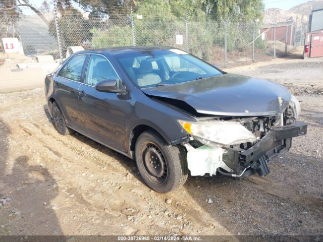 TOYOTA CAMRY 2013 4t4bf1fk7dr308630