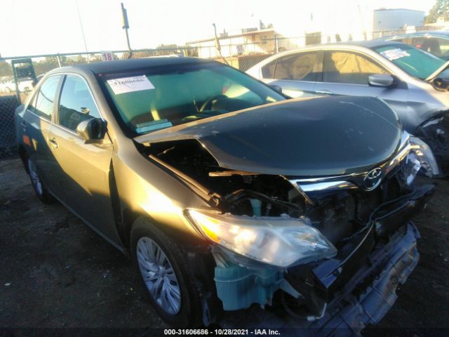 TOYOTA CAMRY 2013 4t4bf1fk7dr310605