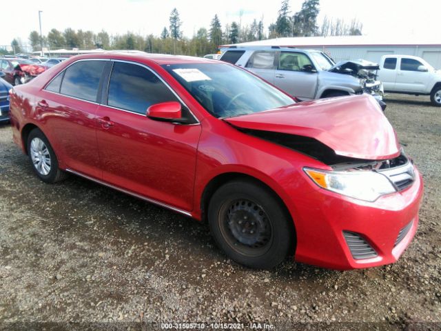 TOYOTA CAMRY 2013 4t4bf1fk7dr314900