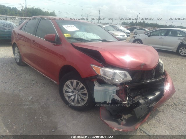 TOYOTA CAMRY 2013 4t4bf1fk7dr321121