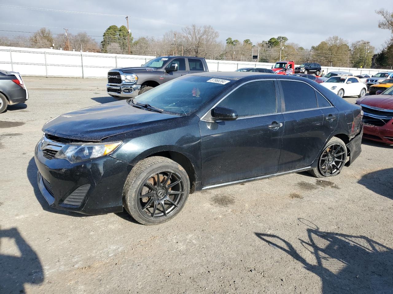 TOYOTA CAMRY 2013 4t4bf1fk7dr321507