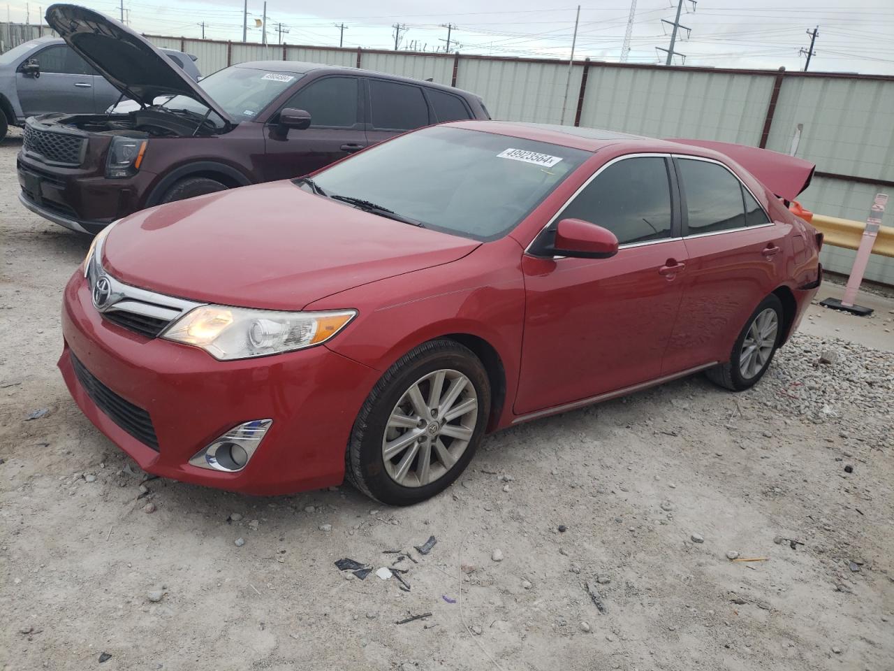 TOYOTA CAMRY 2013 4t4bf1fk7dr325380