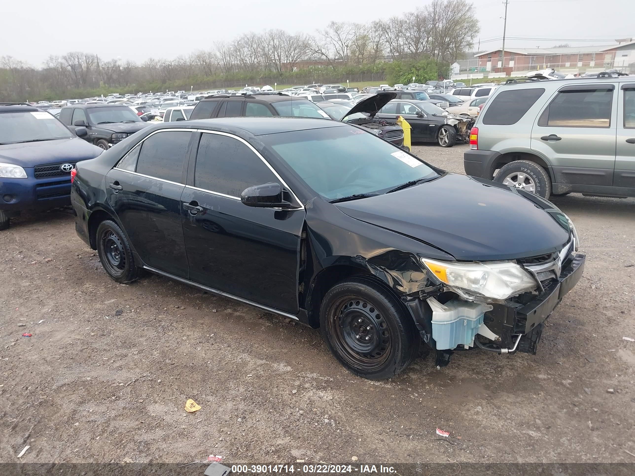 TOYOTA CAMRY 2013 4t4bf1fk7dr326884