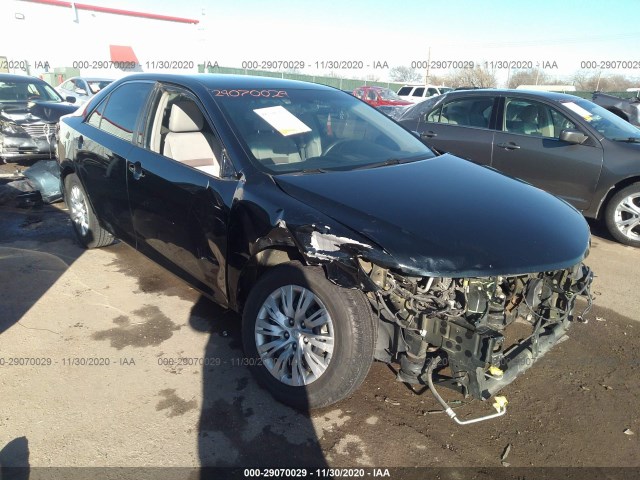 TOYOTA CAMRY 2013 4t4bf1fk7dr327890