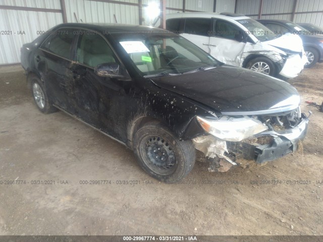 TOYOTA CAMRY 2013 4t4bf1fk7dr328005