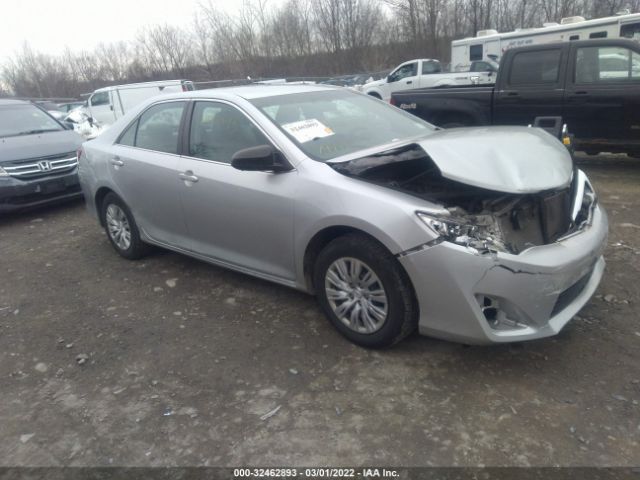 TOYOTA CAMRY 2013 4t4bf1fk7dr331650