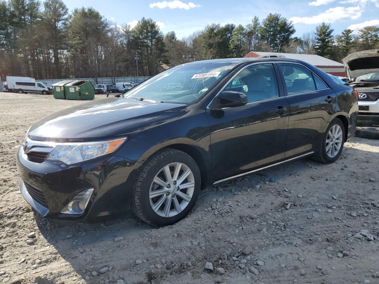 TOYOTA CAMRY 2013 4t4bf1fk7dr333057