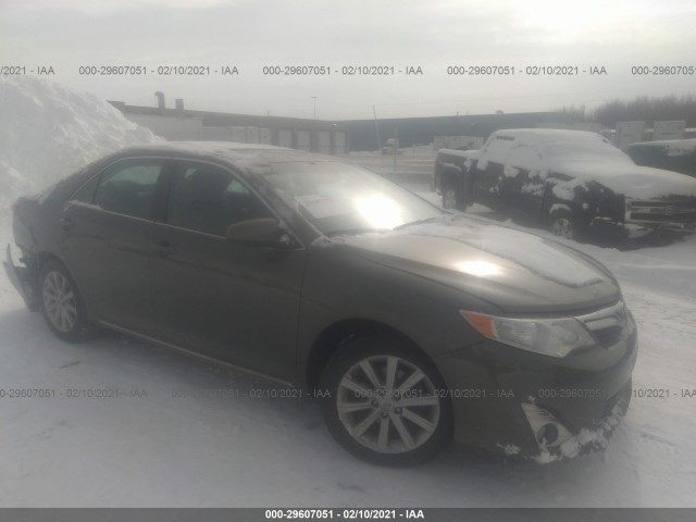 TOYOTA CAMRY 2013 4t4bf1fk7dr334550