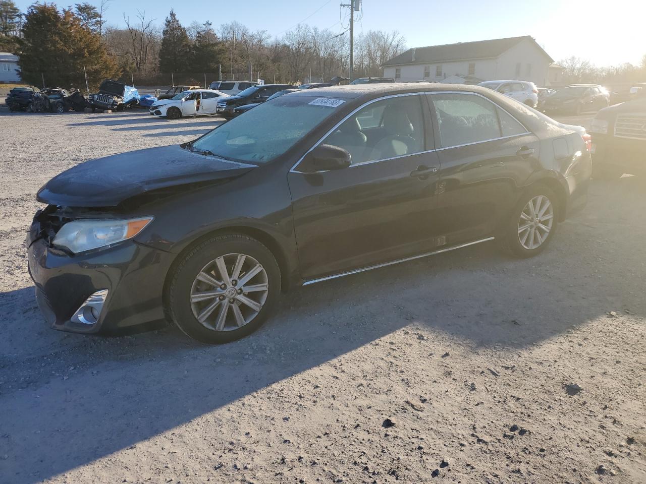 TOYOTA CAMRY 2013 4t4bf1fk7dr335567