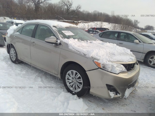 TOYOTA CAMRY 2013 4t4bf1fk7dr335990