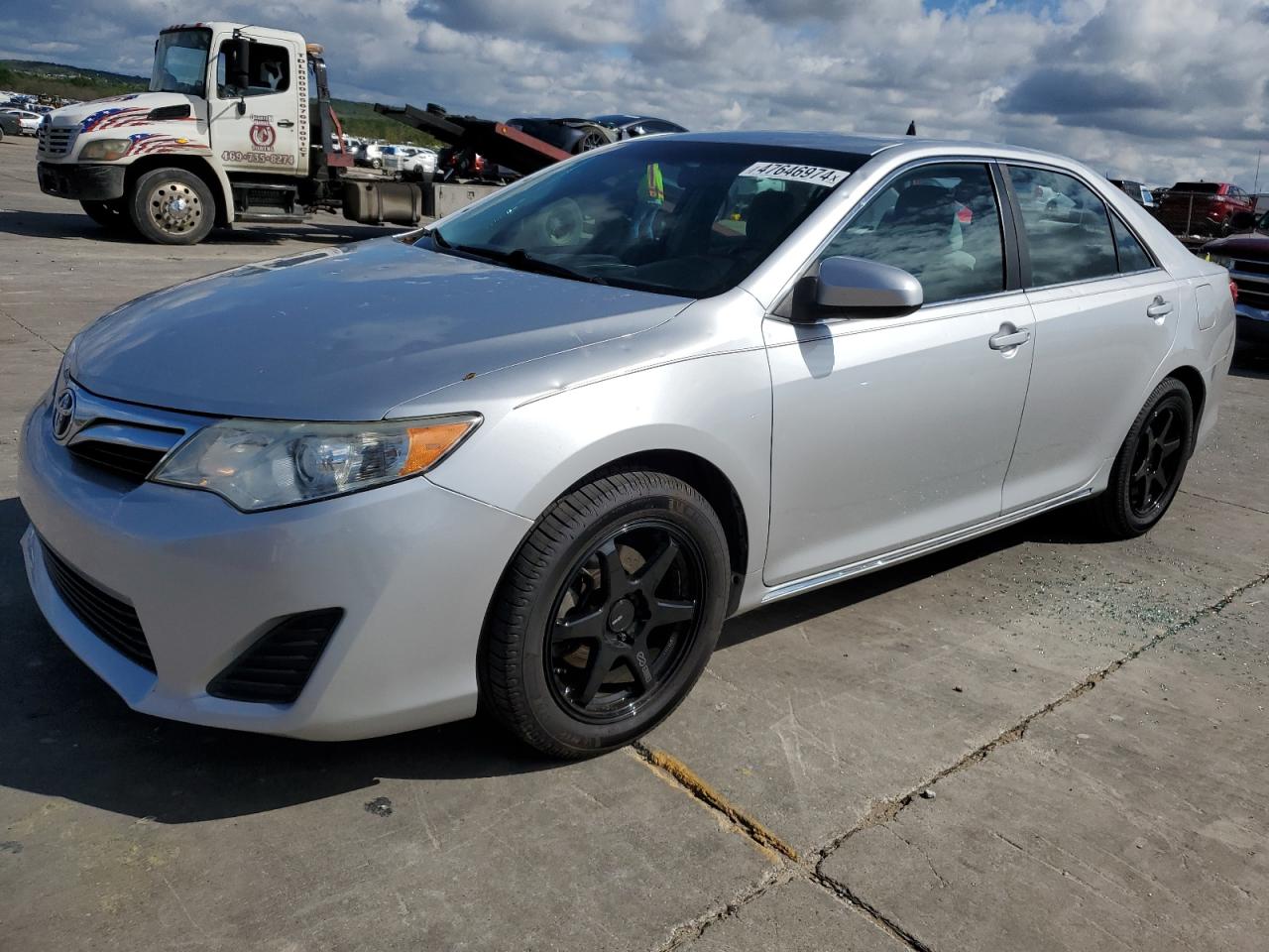 TOYOTA CAMRY 2013 4t4bf1fk7dr336069