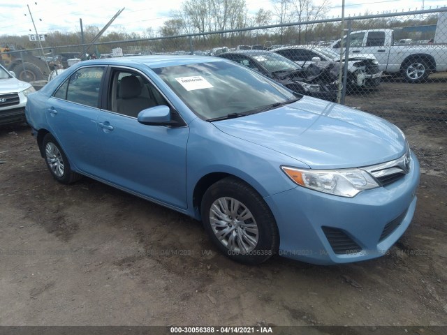 TOYOTA CAMRY 2014 4t4bf1fk7er345355