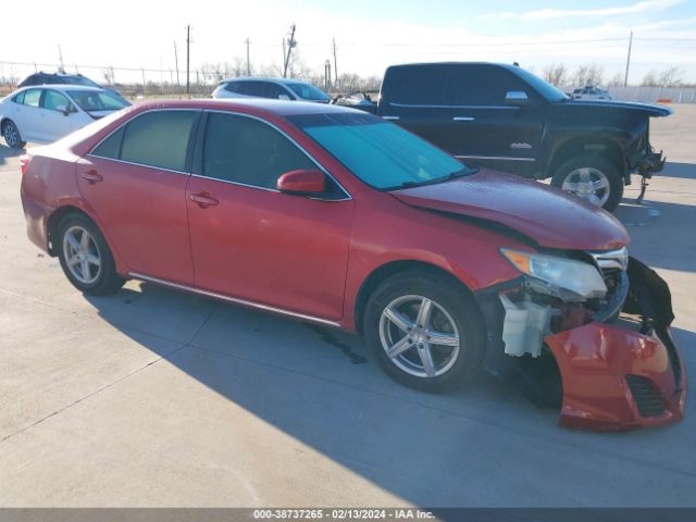 TOYOTA CAMRY 2014 4t4bf1fk7er351995