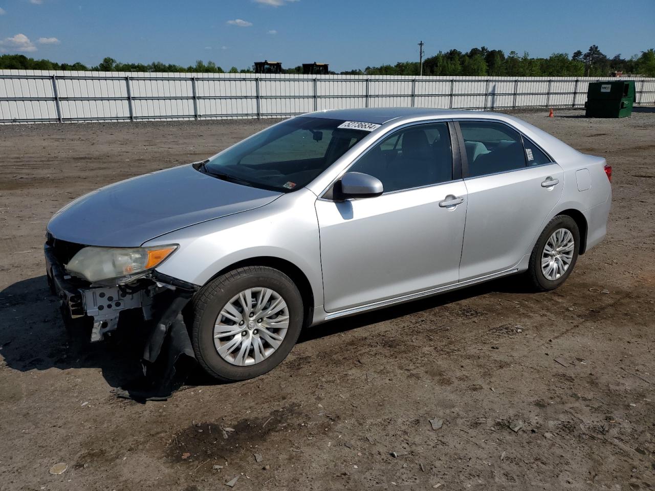 TOYOTA CAMRY 2014 4t4bf1fk7er356839