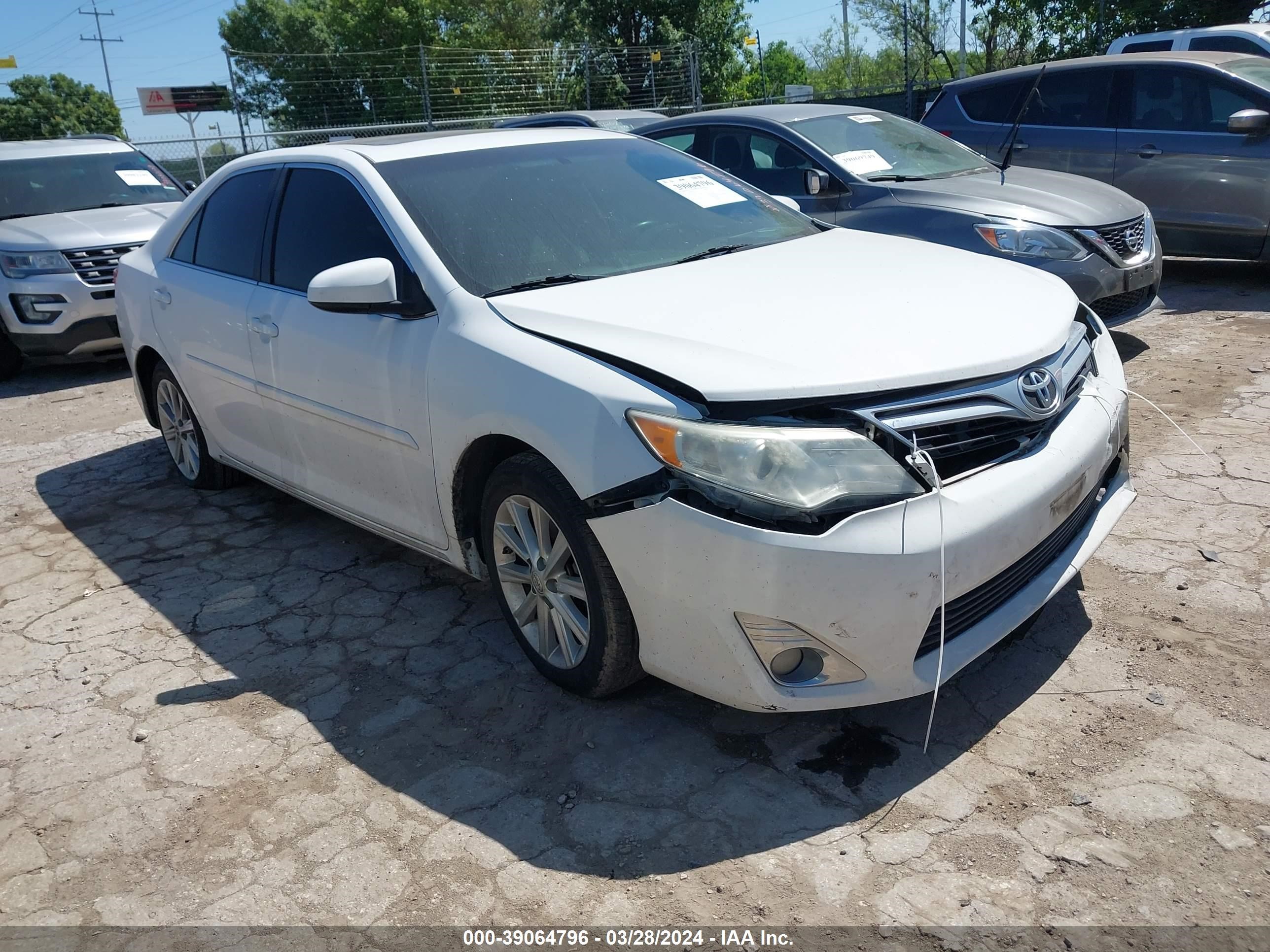 TOYOTA CAMRY 2014 4t4bf1fk7er360650