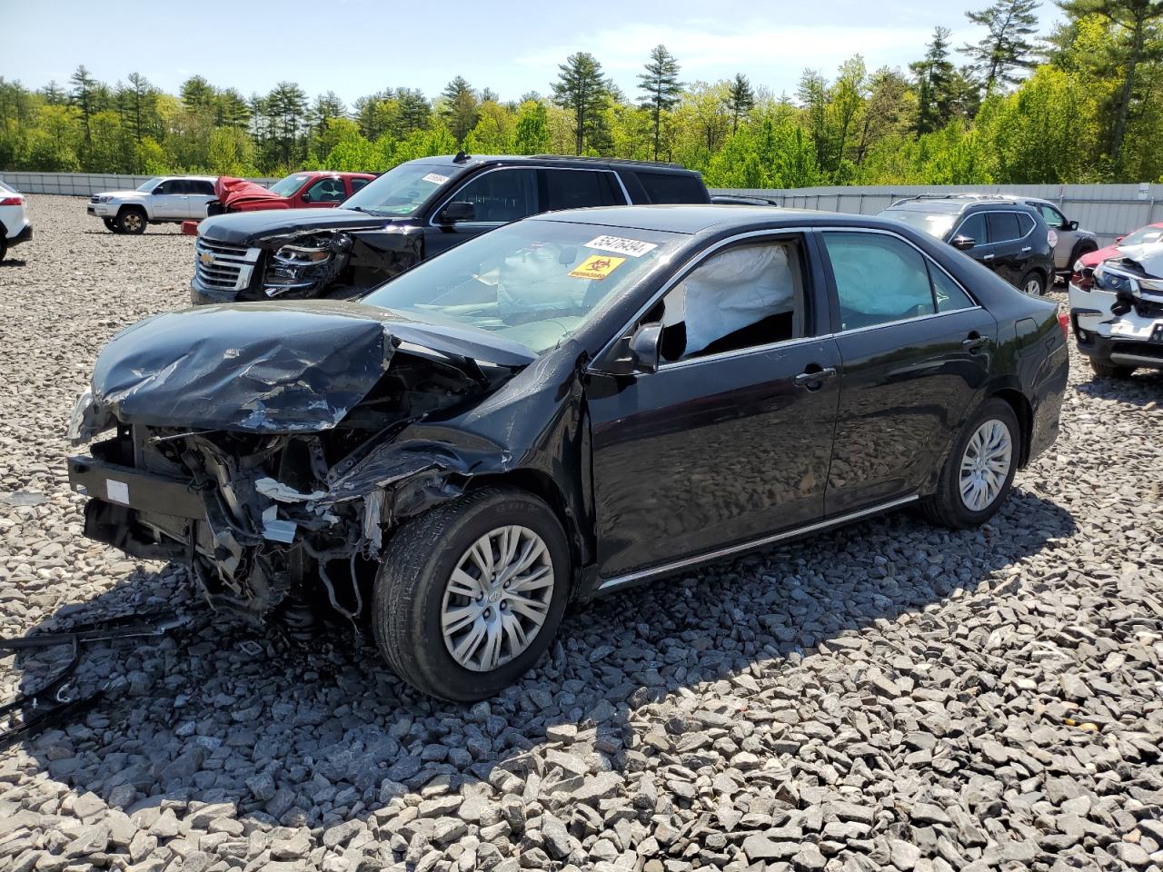 TOYOTA CAMRY 2014 4t4bf1fk7er365041