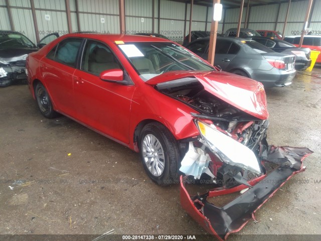 TOYOTA CAMRY 2014 4t4bf1fk7er374354