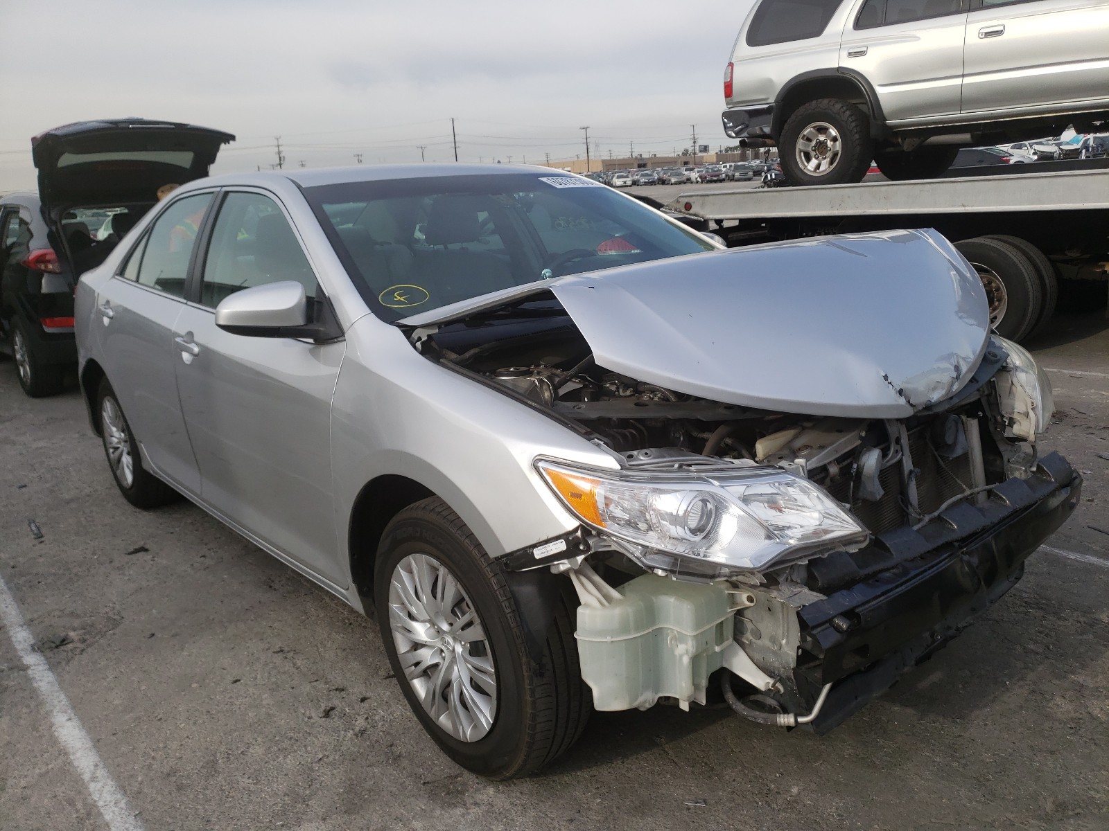 TOYOTA CAMRY 2014 4t4bf1fk7er400757