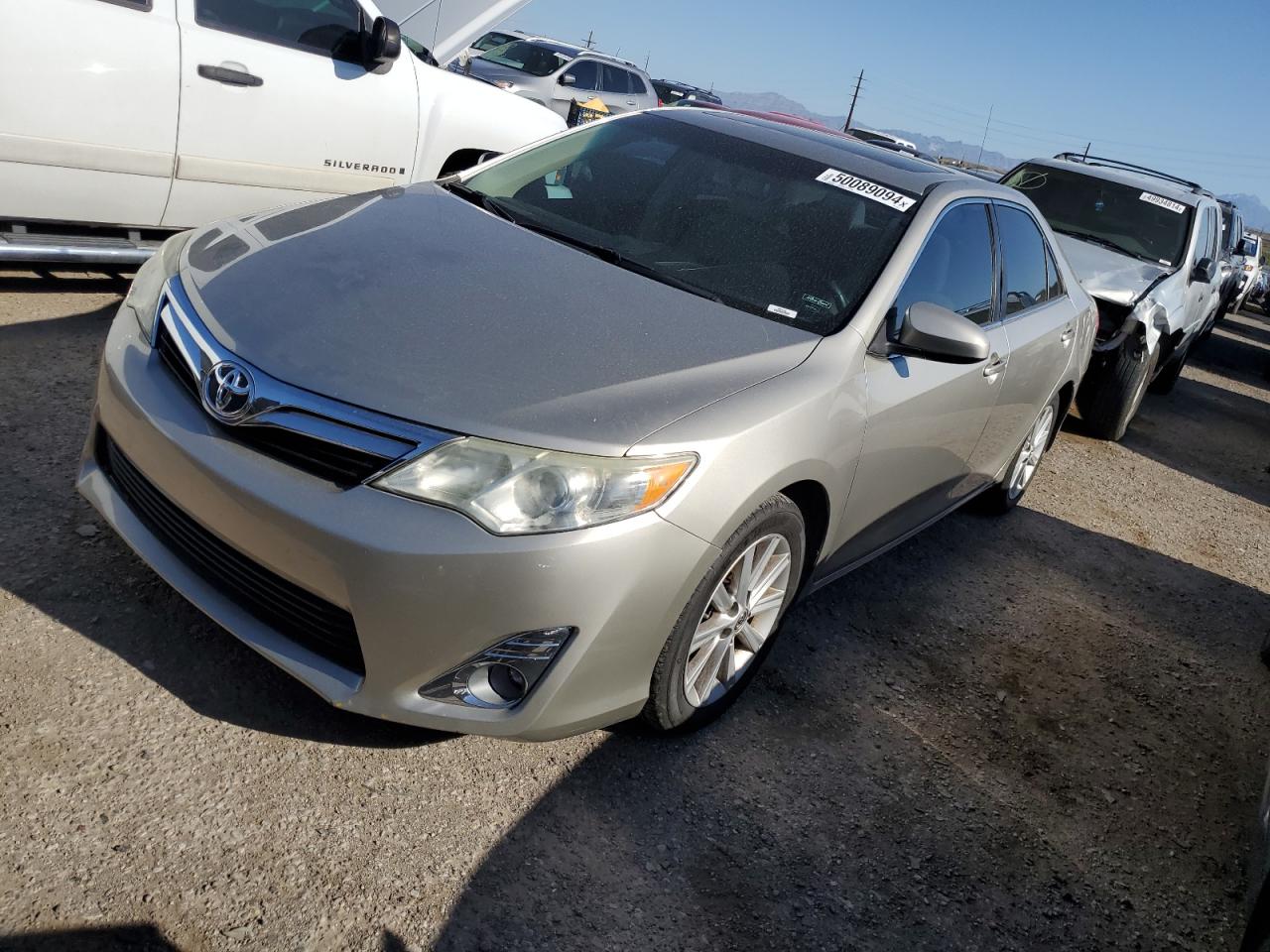 TOYOTA CAMRY 2014 4t4bf1fk7er410110