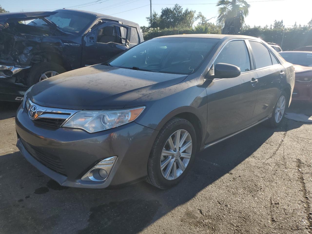 TOYOTA CAMRY 2014 4t4bf1fk7er410365