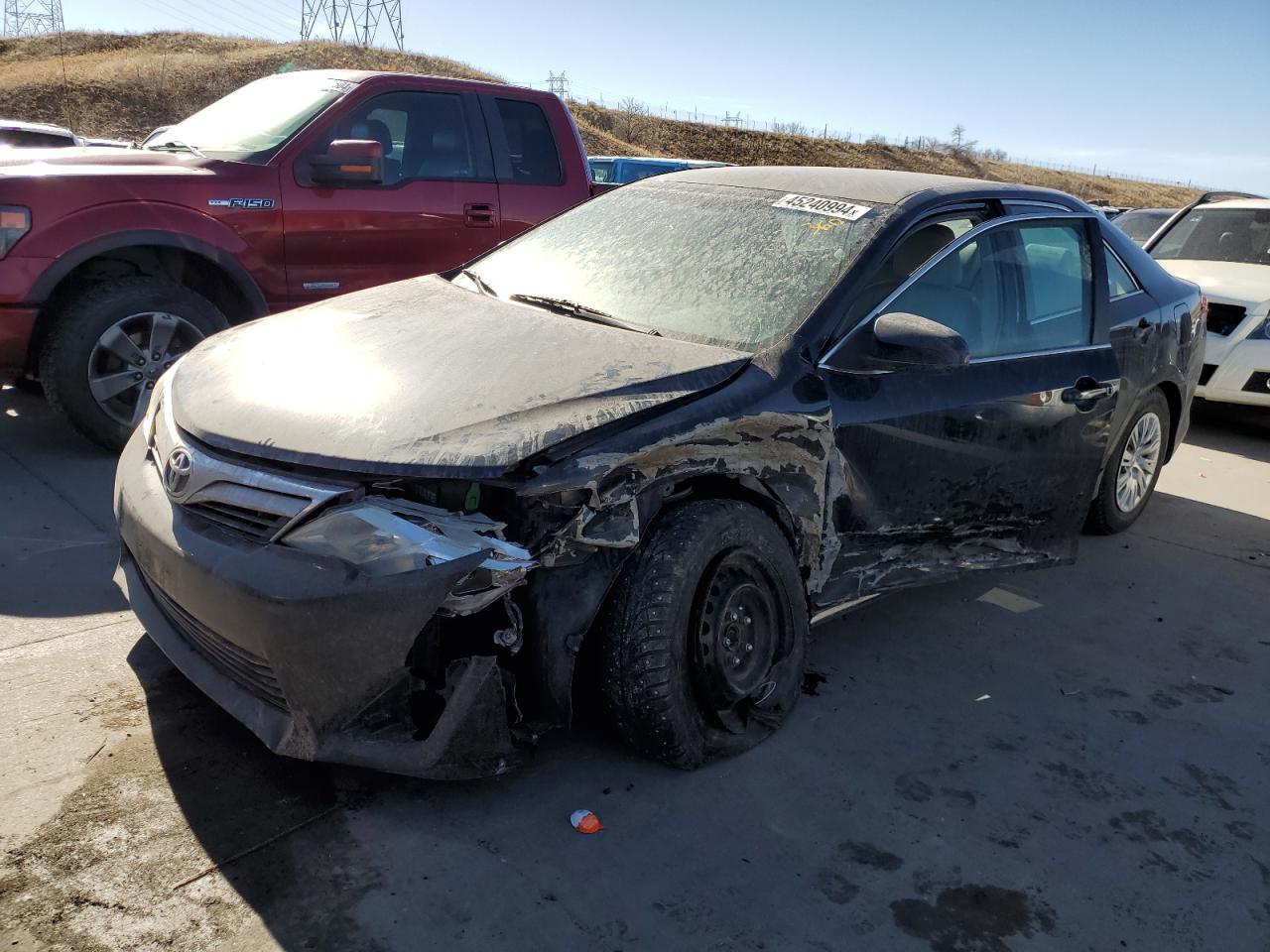 TOYOTA CAMRY 2014 4t4bf1fk7er411418