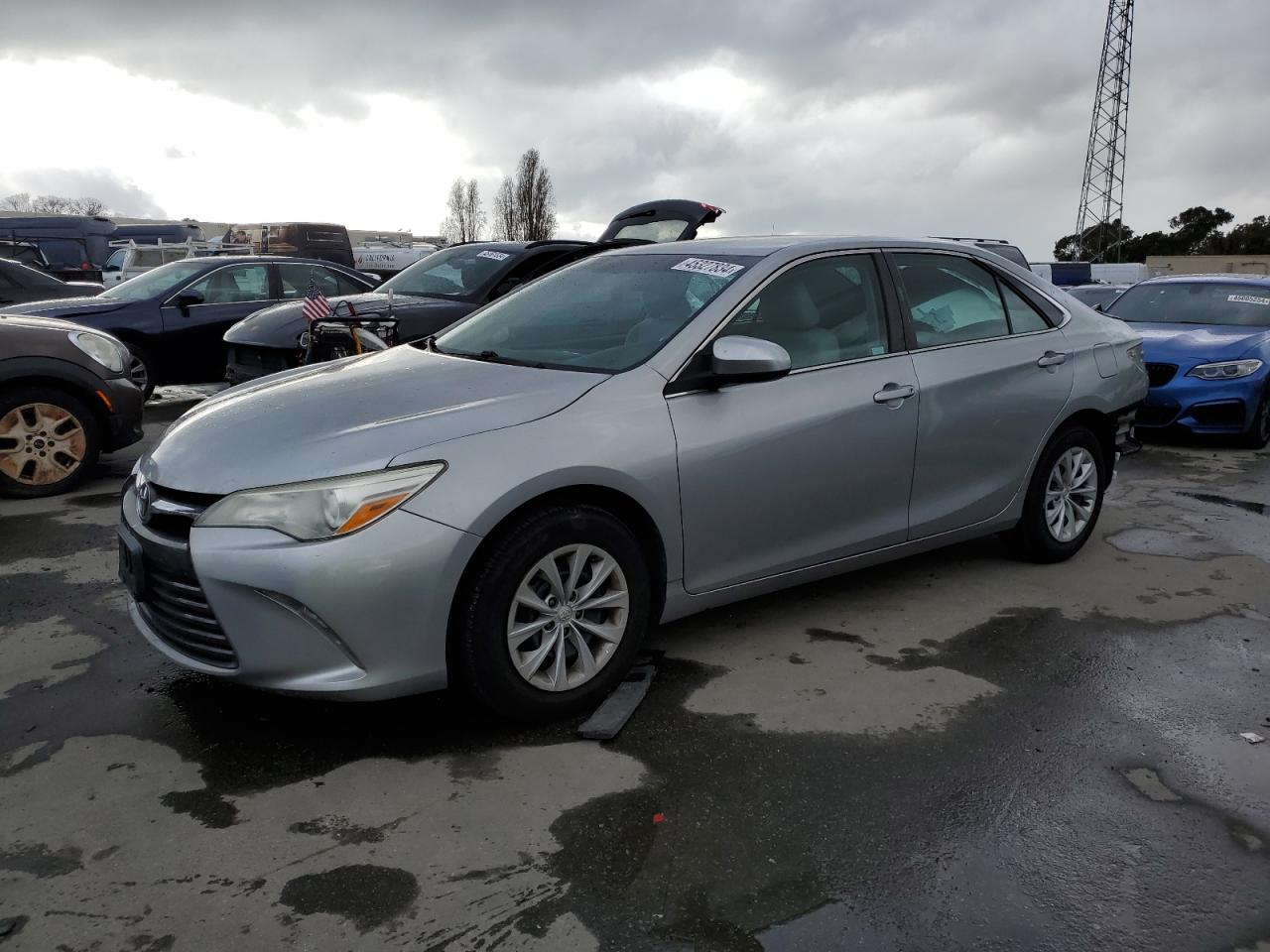 TOYOTA CAMRY 2015 4t4bf1fk7fr499680